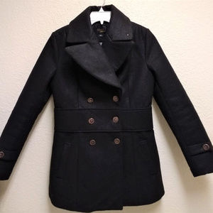 Vaute Brooklyn - Women's Black Pea Coat (XS)